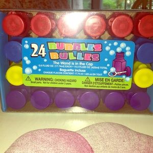 72 mini bubble bottles